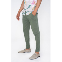 Camorra Chino Stretch Super Fit - KAKI